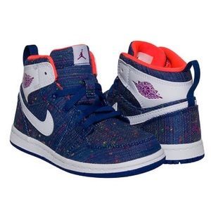 NEW! AIR JORDAN TODDLER 1 RETRO HIGH SNEAKER SZ. 5